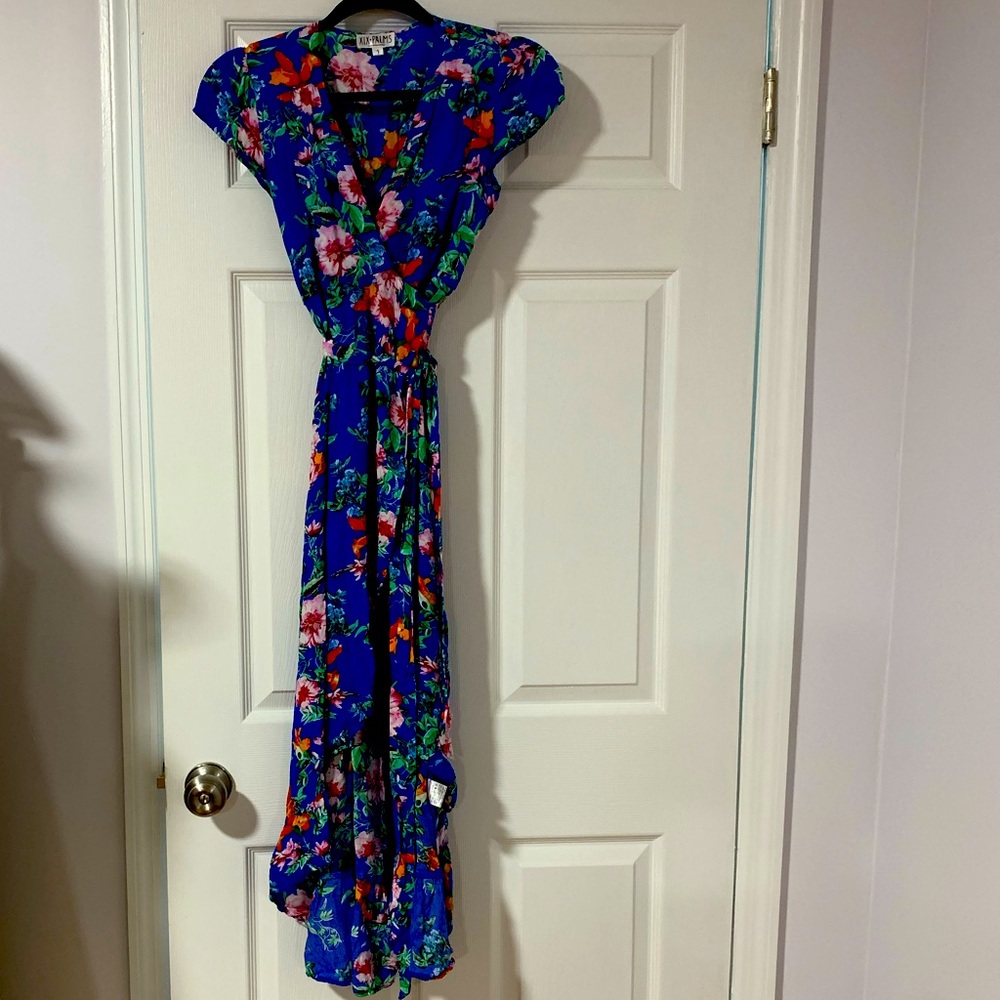 XIX Palms Dress 1